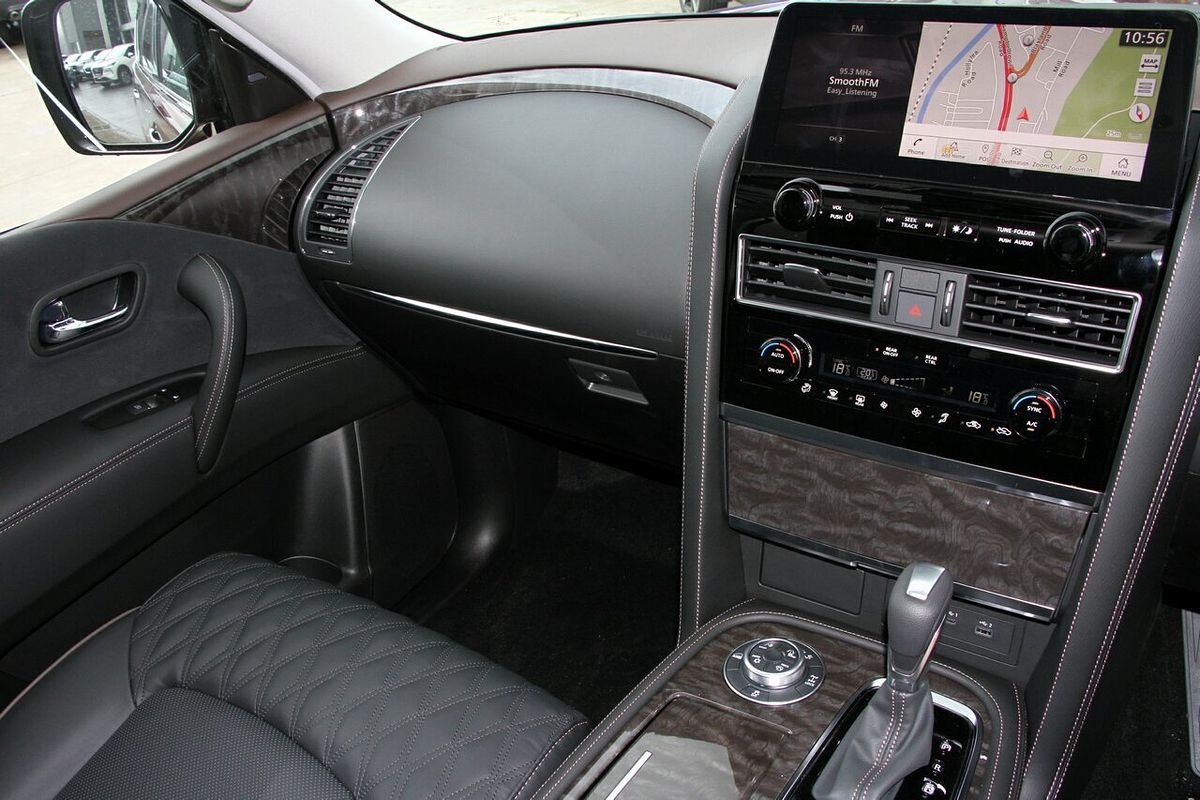 2025 Nissan Patrol Ti Y62
