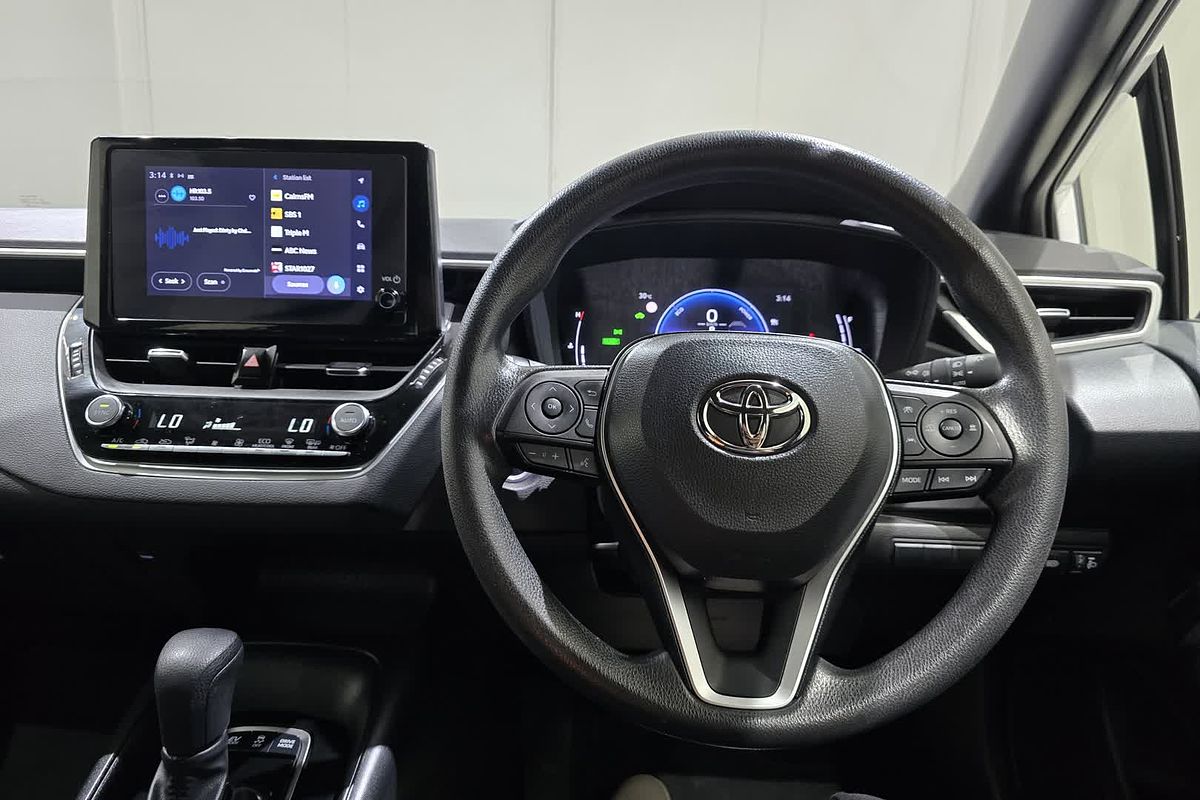 2022 Toyota Corolla Ascent Sport Hybrid ZWE219R