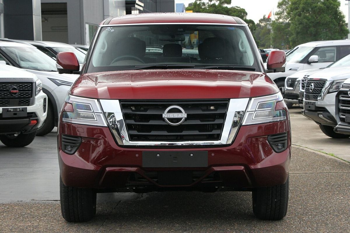 2025 Nissan Patrol Ti Y62