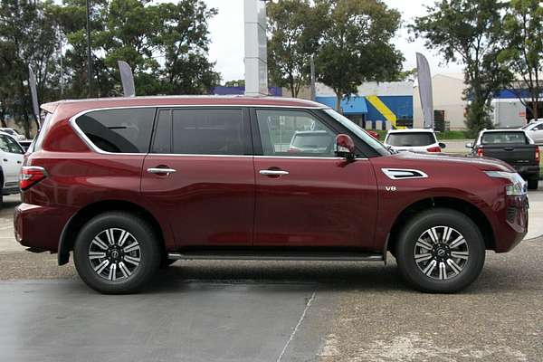 2025 Nissan Patrol Ti Y62
