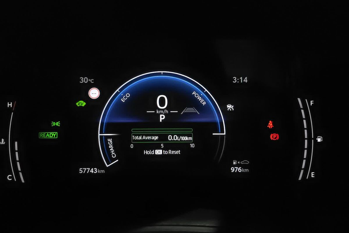 2022 Toyota Corolla Ascent Sport Hybrid ZWE219R