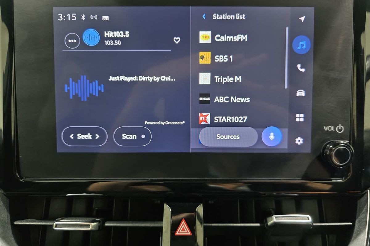 2022 Toyota Corolla Ascent Sport Hybrid ZWE219R