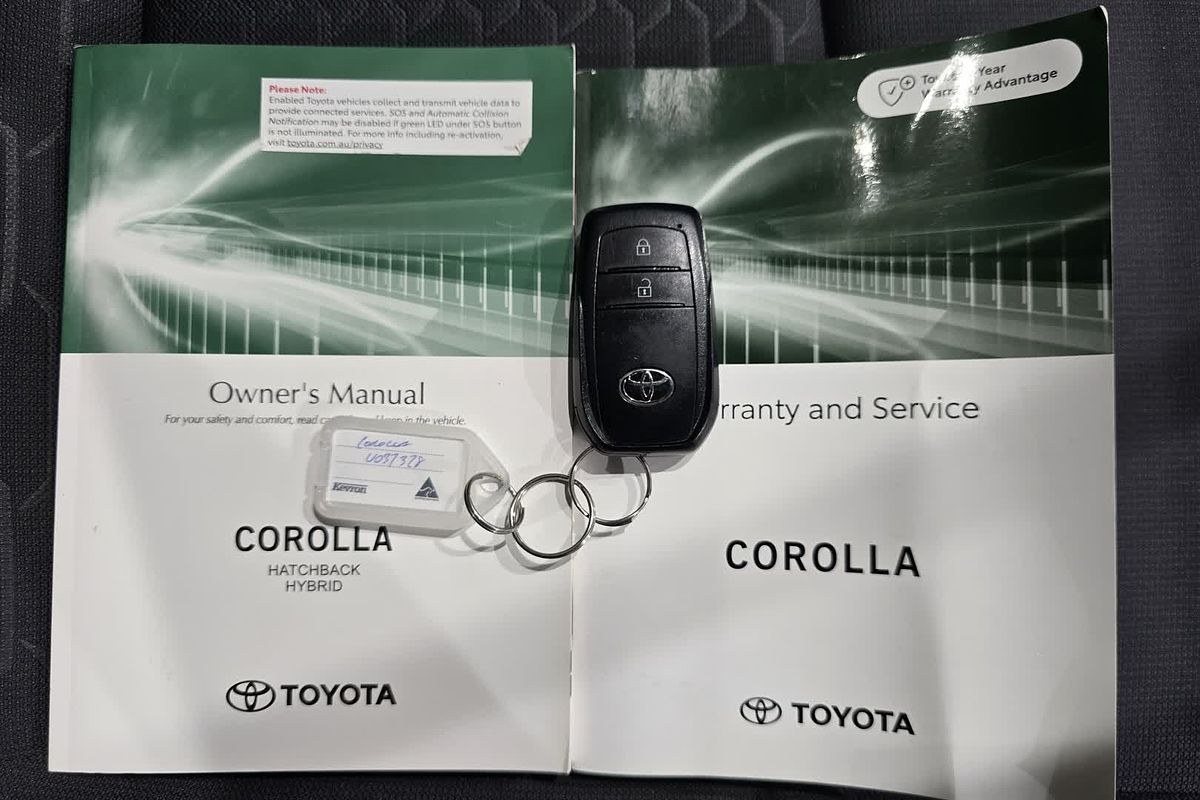 2022 Toyota Corolla Ascent Sport Hybrid ZWE219R
