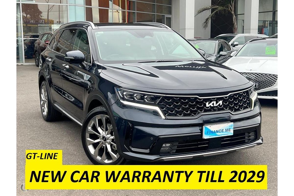 2022 Kia Sorento GT-Line MQ4