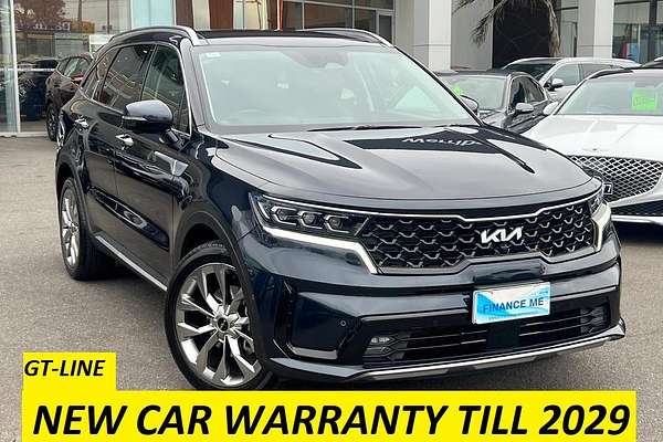 2022 Kia Sorento GT-Line MQ4