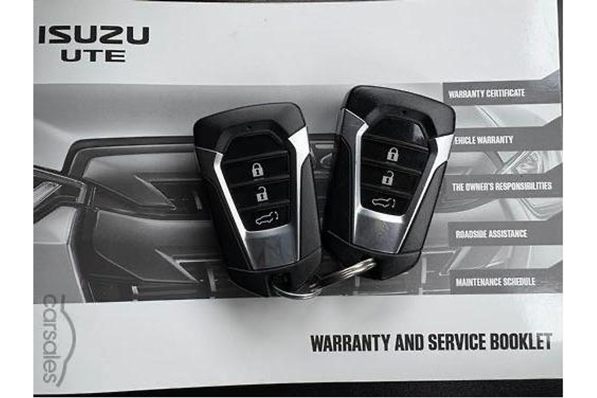 2023 Isuzu MU-X LS-U
