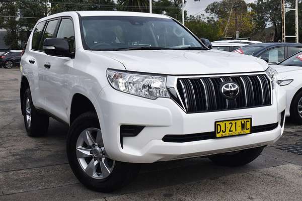 2023 Toyota Landcruiser Prado GX GDJ150R