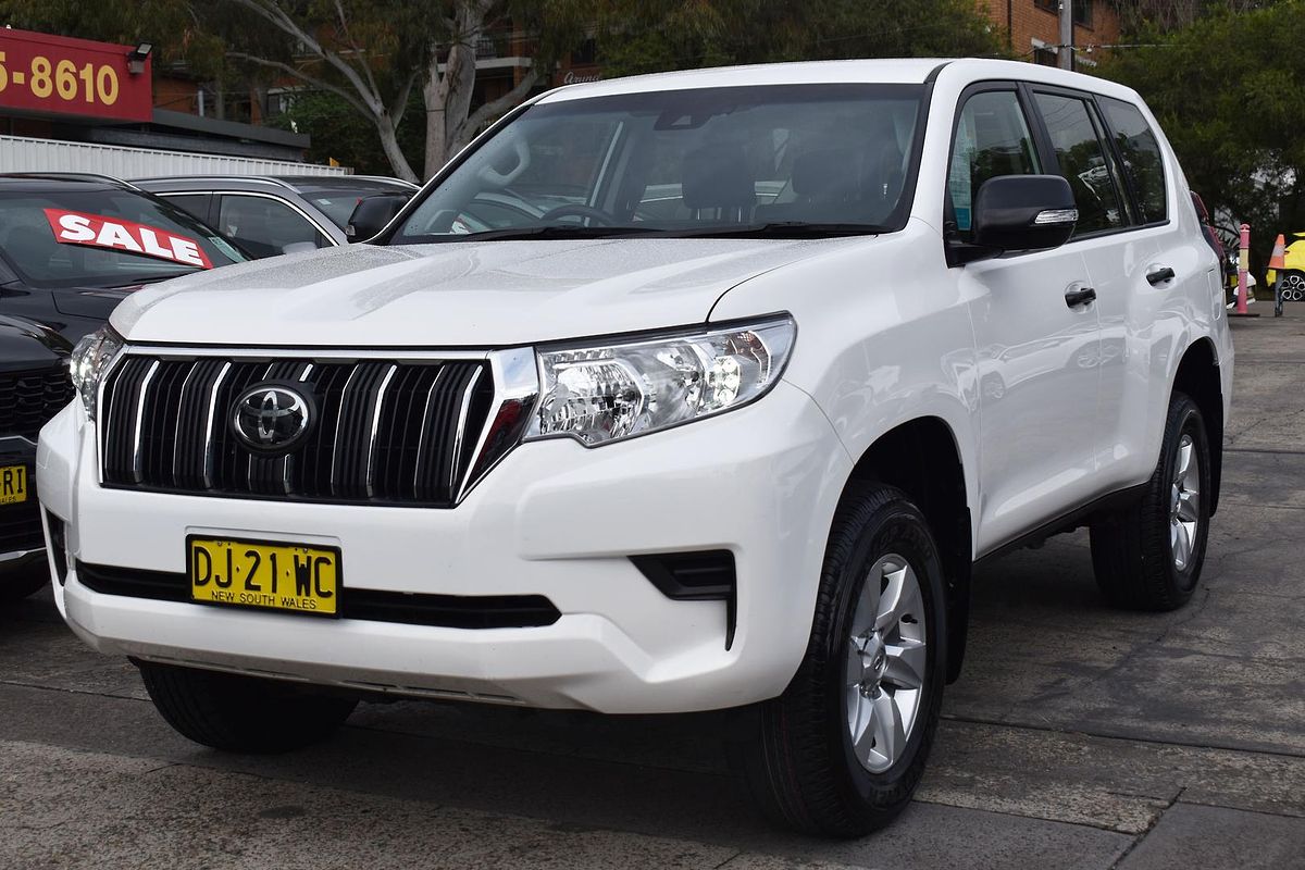 2023 Toyota Landcruiser Prado GX GDJ150R