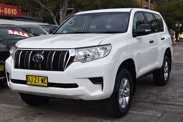 2023 Toyota Landcruiser Prado GX GDJ150R