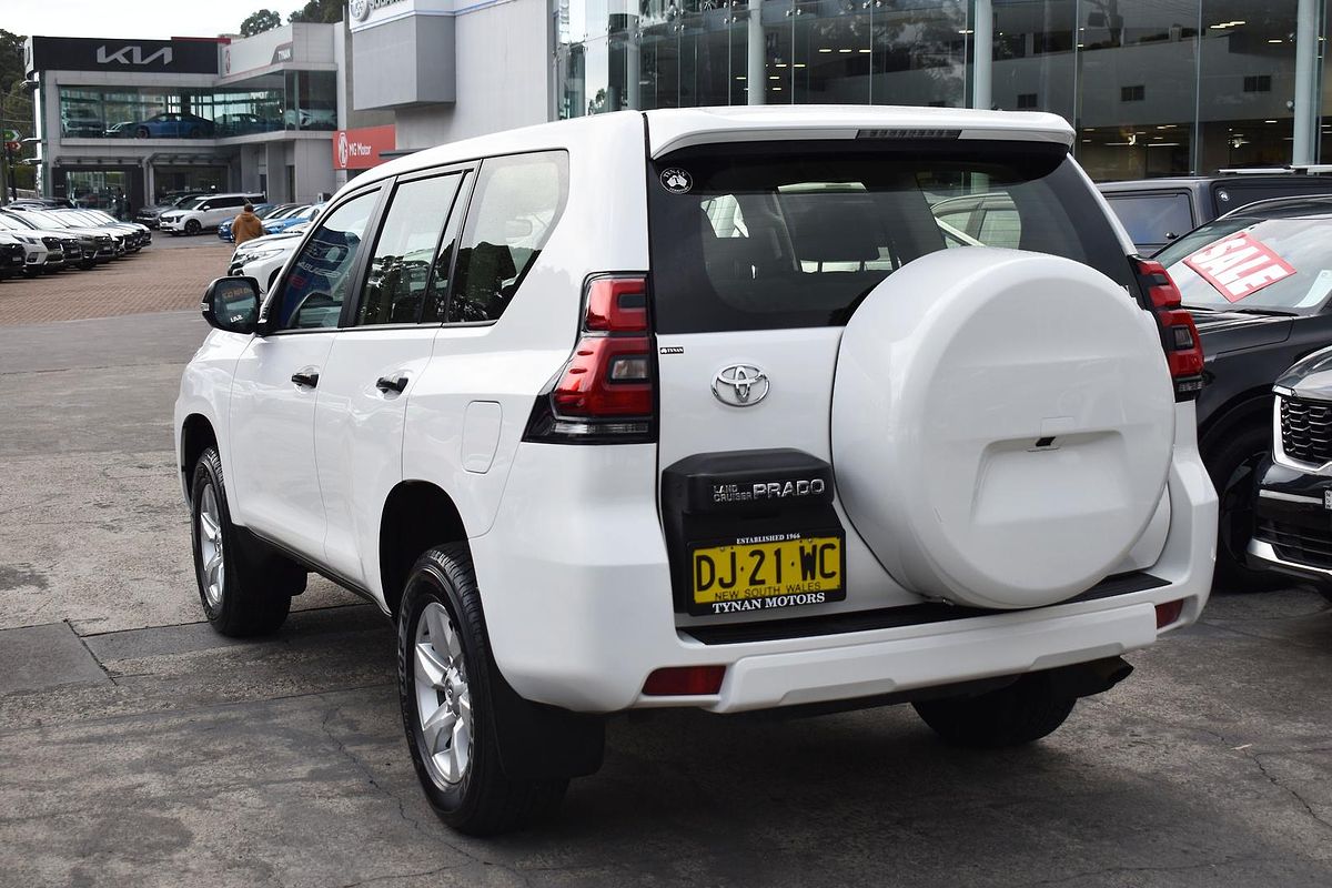 2023 Toyota Landcruiser Prado GX GDJ150R