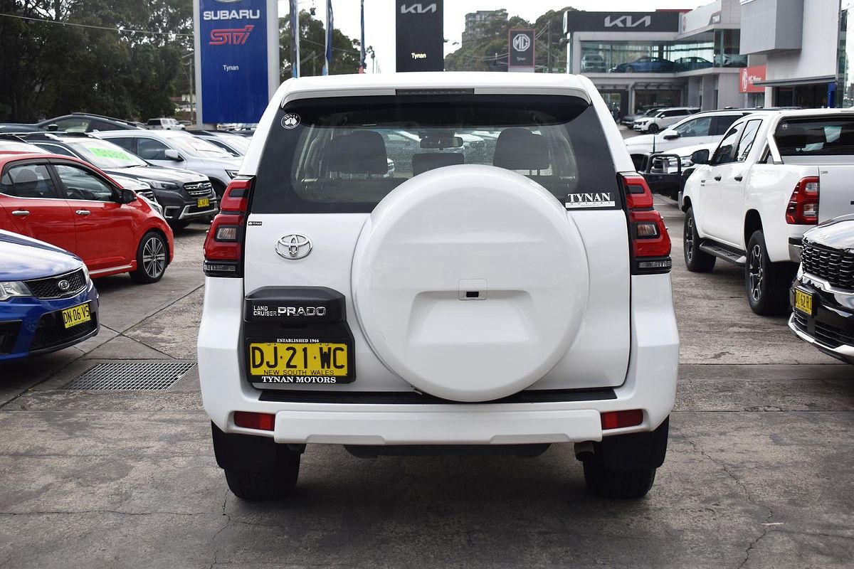 2023 Toyota Landcruiser Prado GX GDJ150R