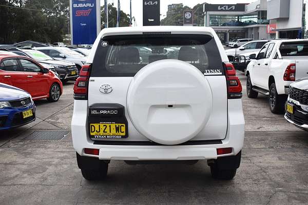 2023 Toyota Landcruiser Prado GX GDJ150R