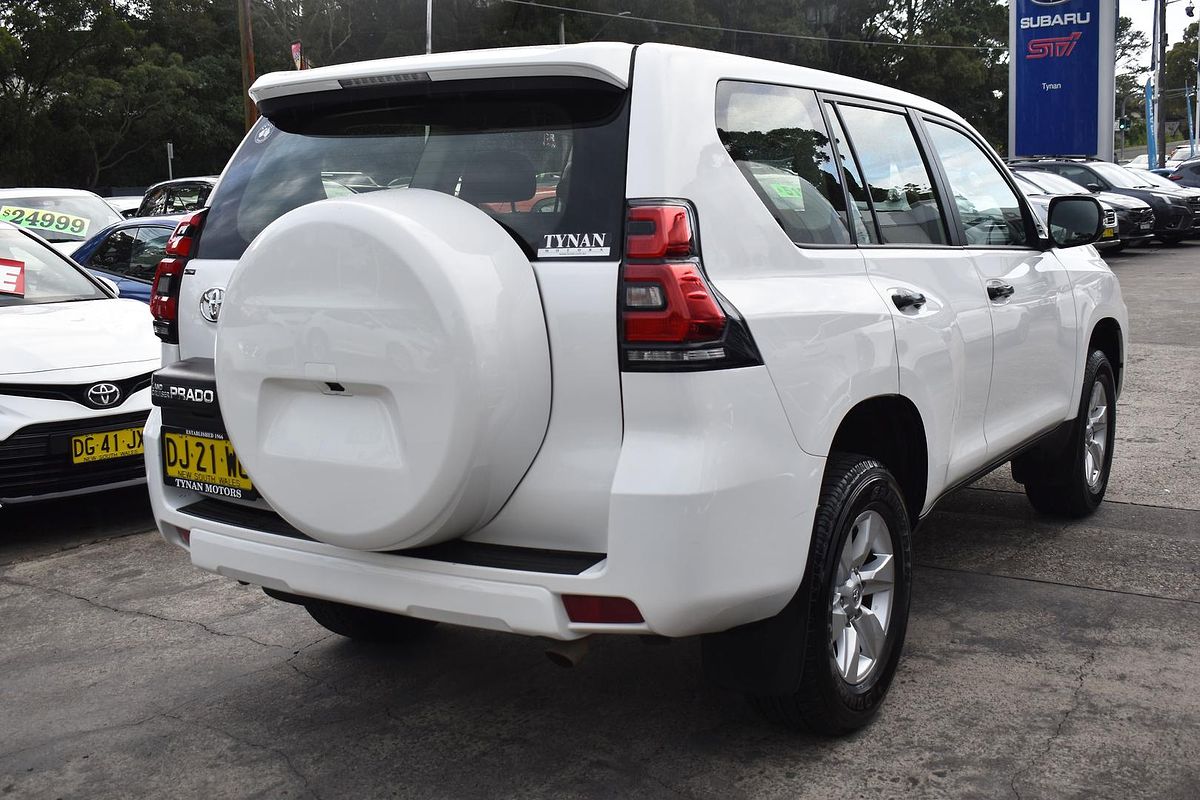 2023 Toyota Landcruiser Prado GX GDJ150R