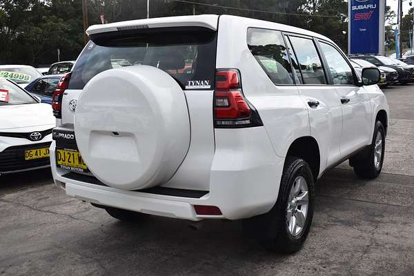 2023 Toyota Landcruiser Prado GX GDJ150R