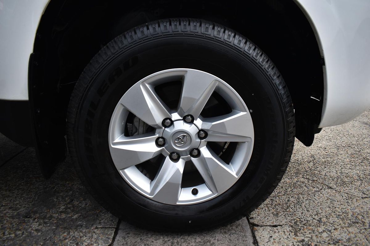 2023 Toyota Landcruiser Prado GX GDJ150R