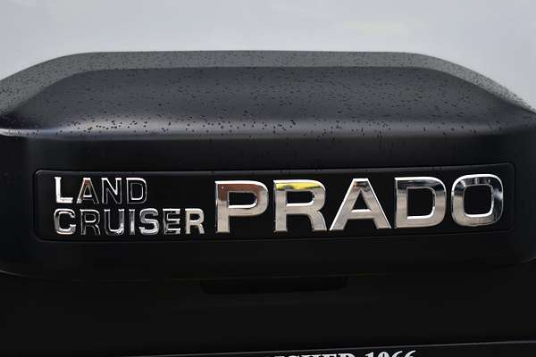 2023 Toyota Landcruiser Prado GX GDJ150R