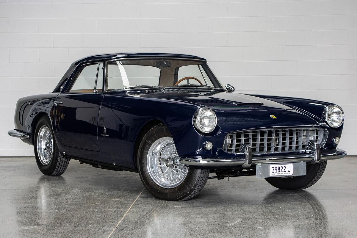 1959 Ferrari 250 GT  Pininfarina
