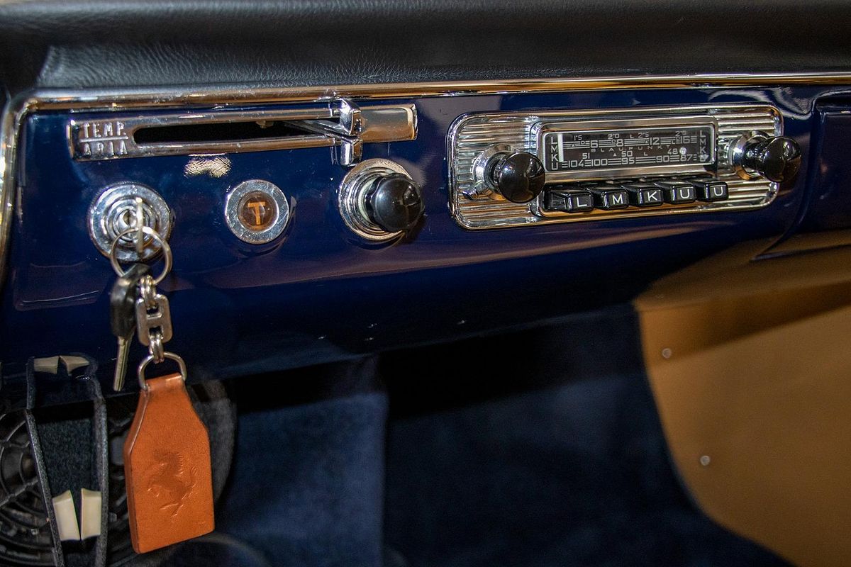1959 Ferrari 250 GT  Pininfarina