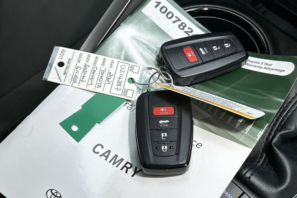 2021 Toyota Camry Ascent Sport AXVH70R