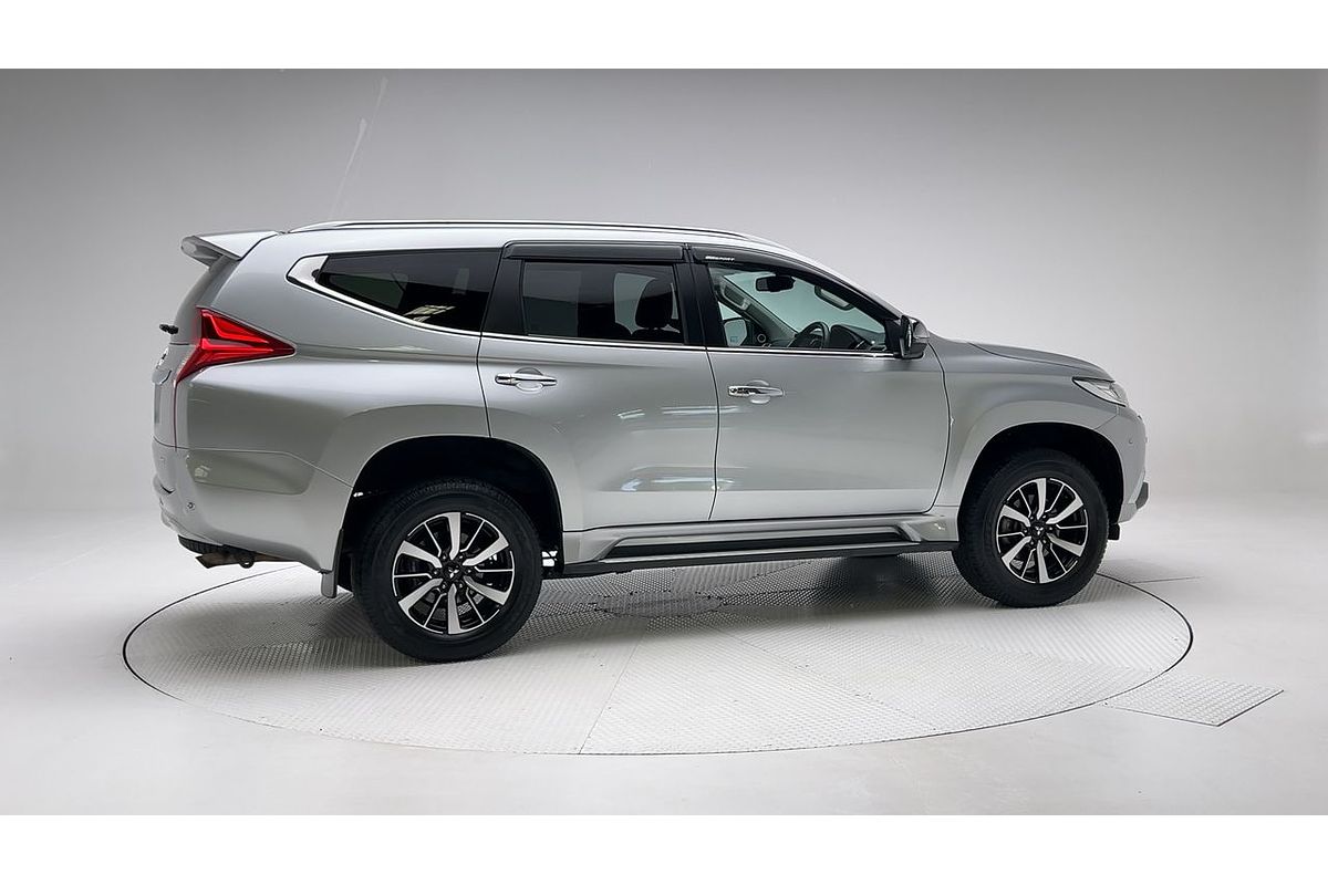 2018 Mitsubishi Pajero Sport Exceed QE