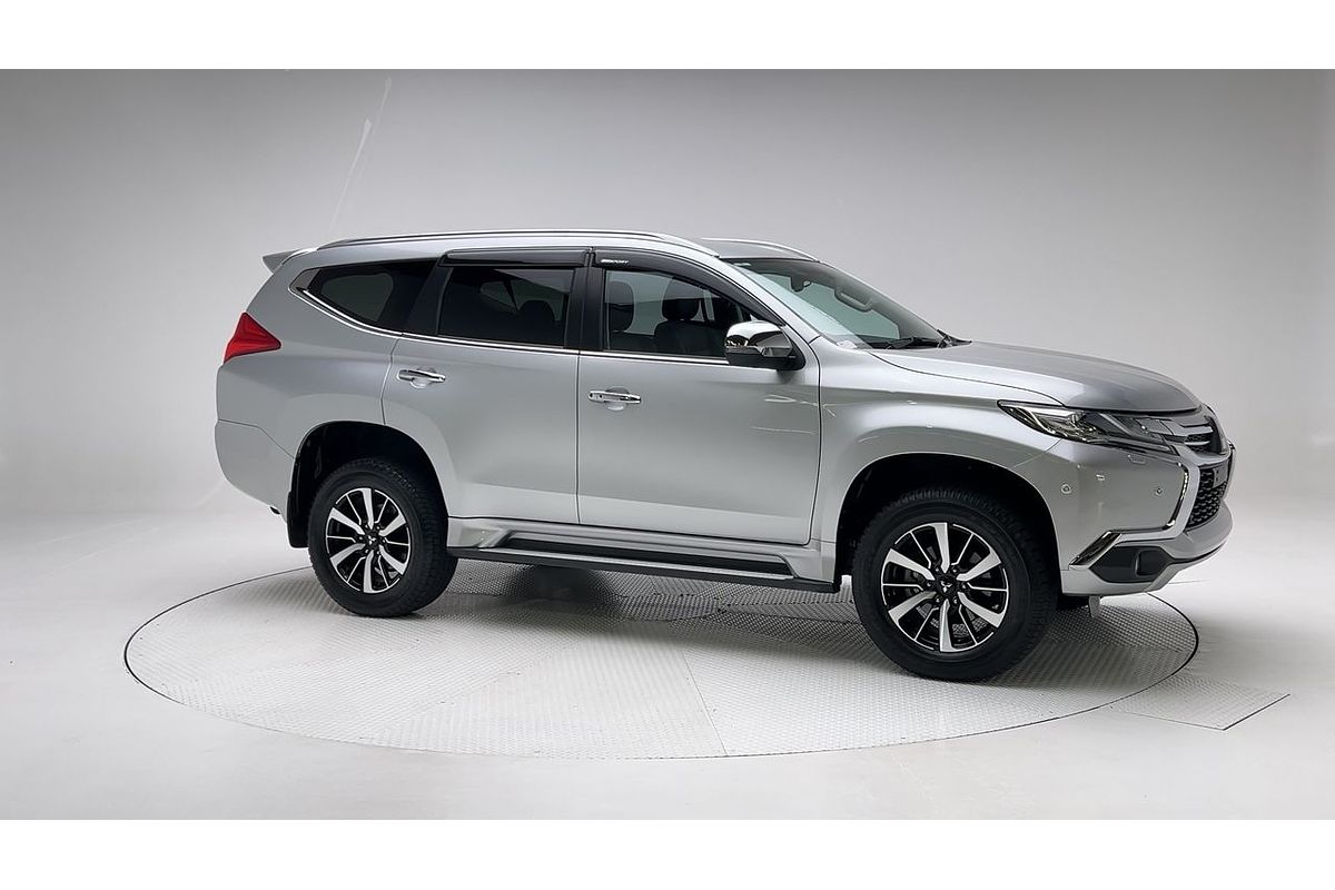 2018 Mitsubishi Pajero Sport Exceed QE