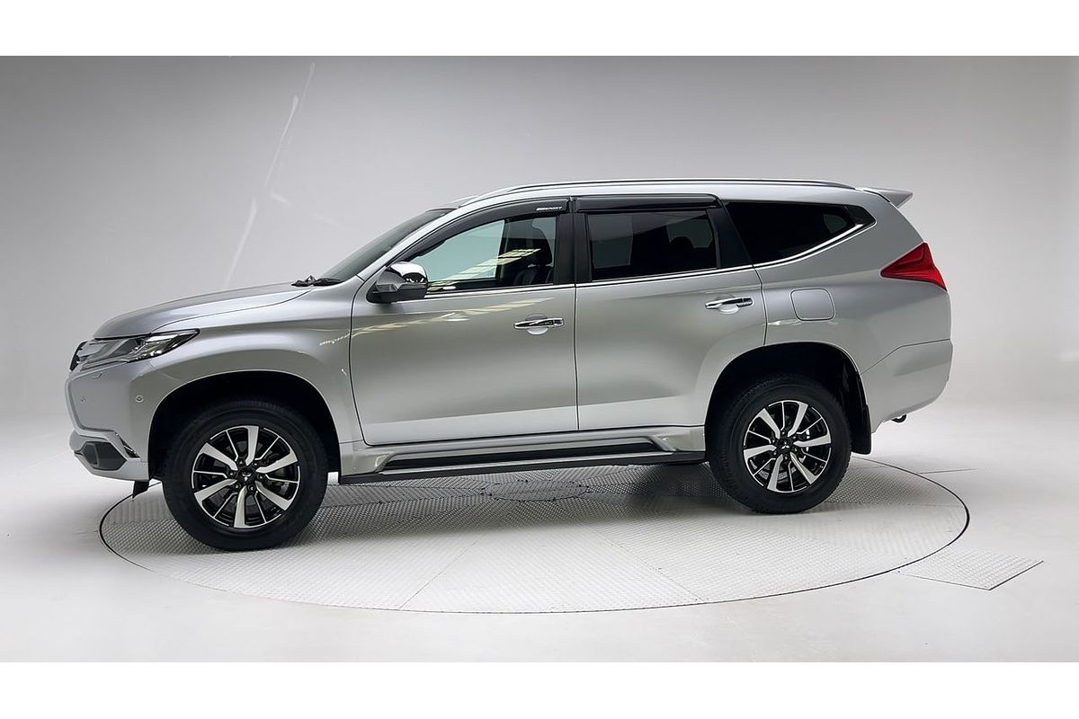 2018 Mitsubishi Pajero Sport Exceed QE