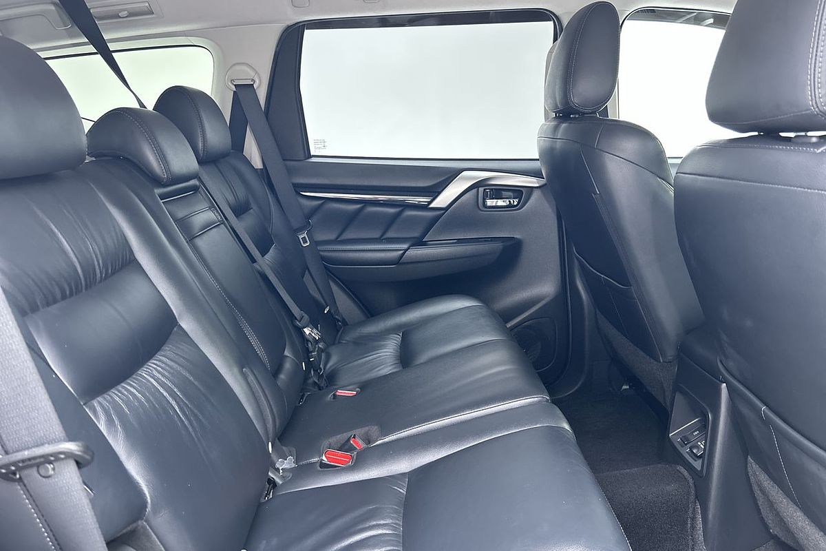 2018 Mitsubishi Pajero Sport Exceed QE
