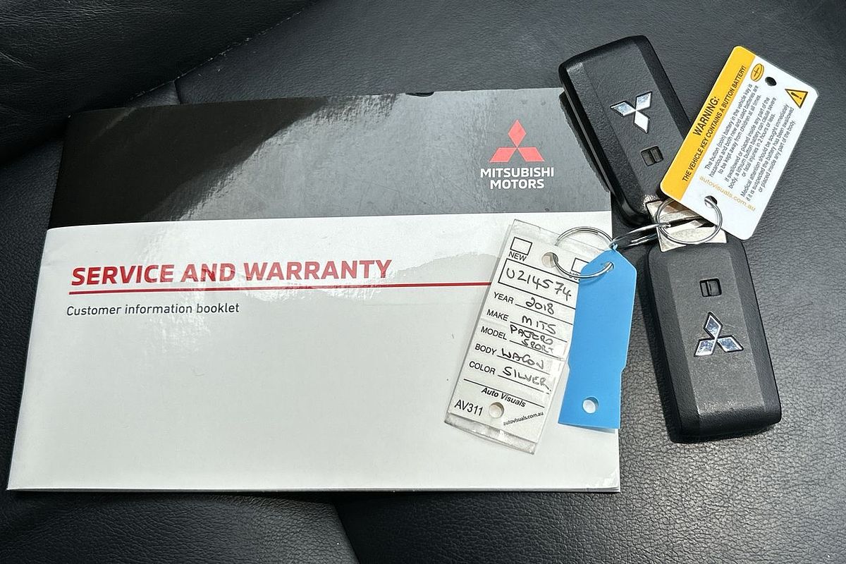 2018 Mitsubishi Pajero Sport Exceed QE