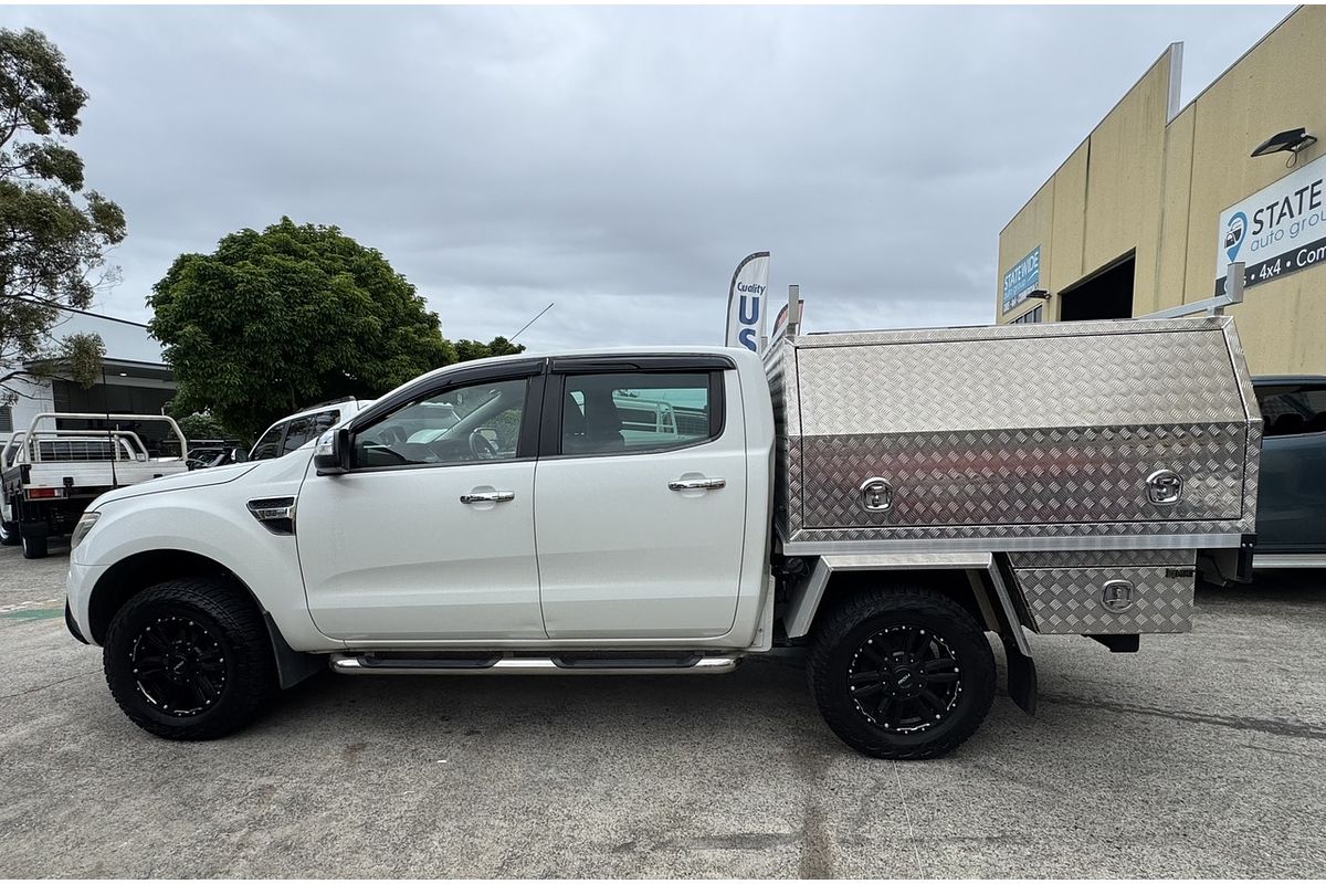 2013 Ford Ranger XLT 3.2 (4x4) PX 4X4
