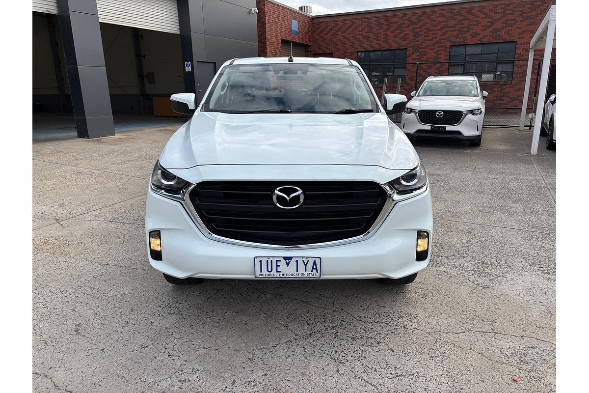 2020 Mazda BT-50 XT TF 4X4