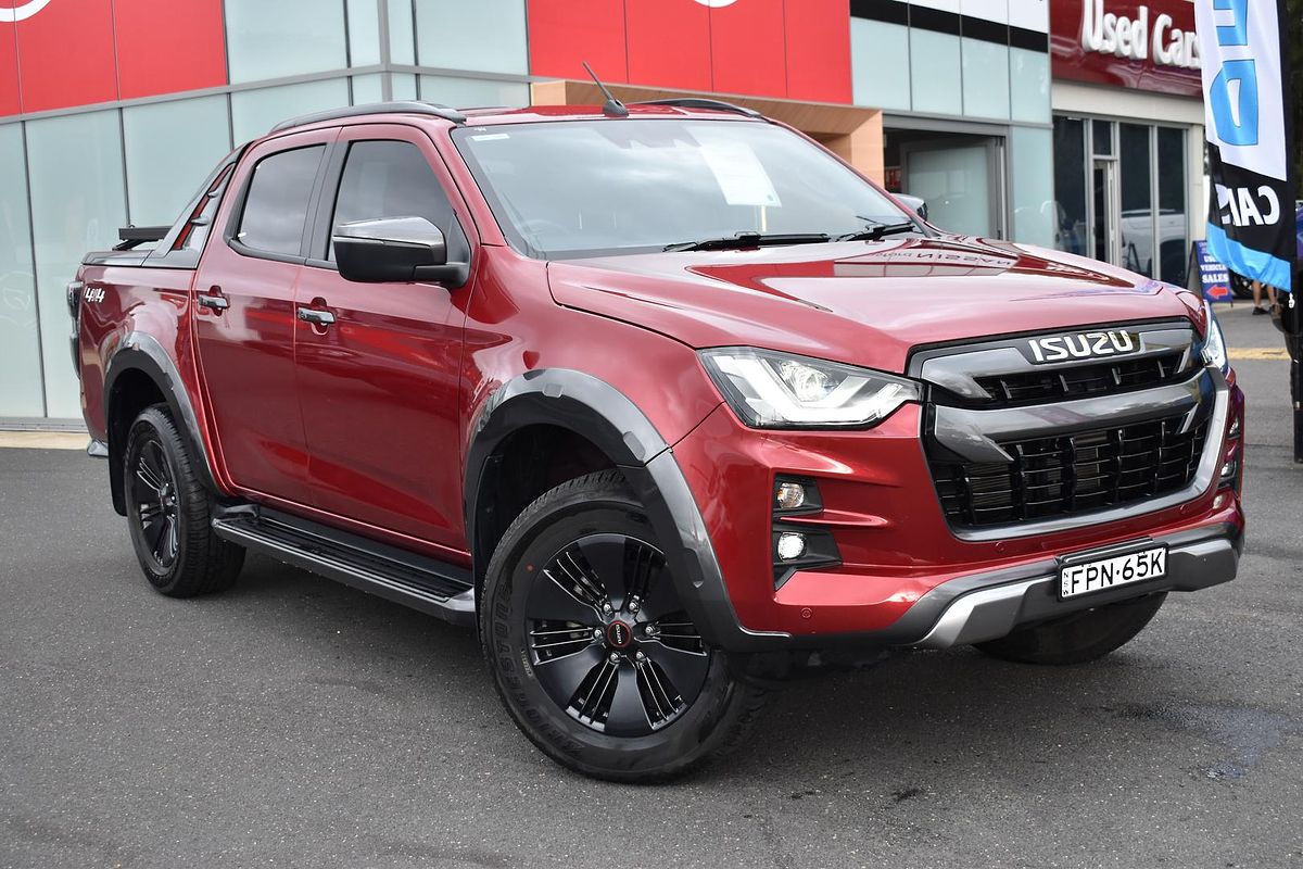 2022 Isuzu D-MAX X-TERRAIN 4X4