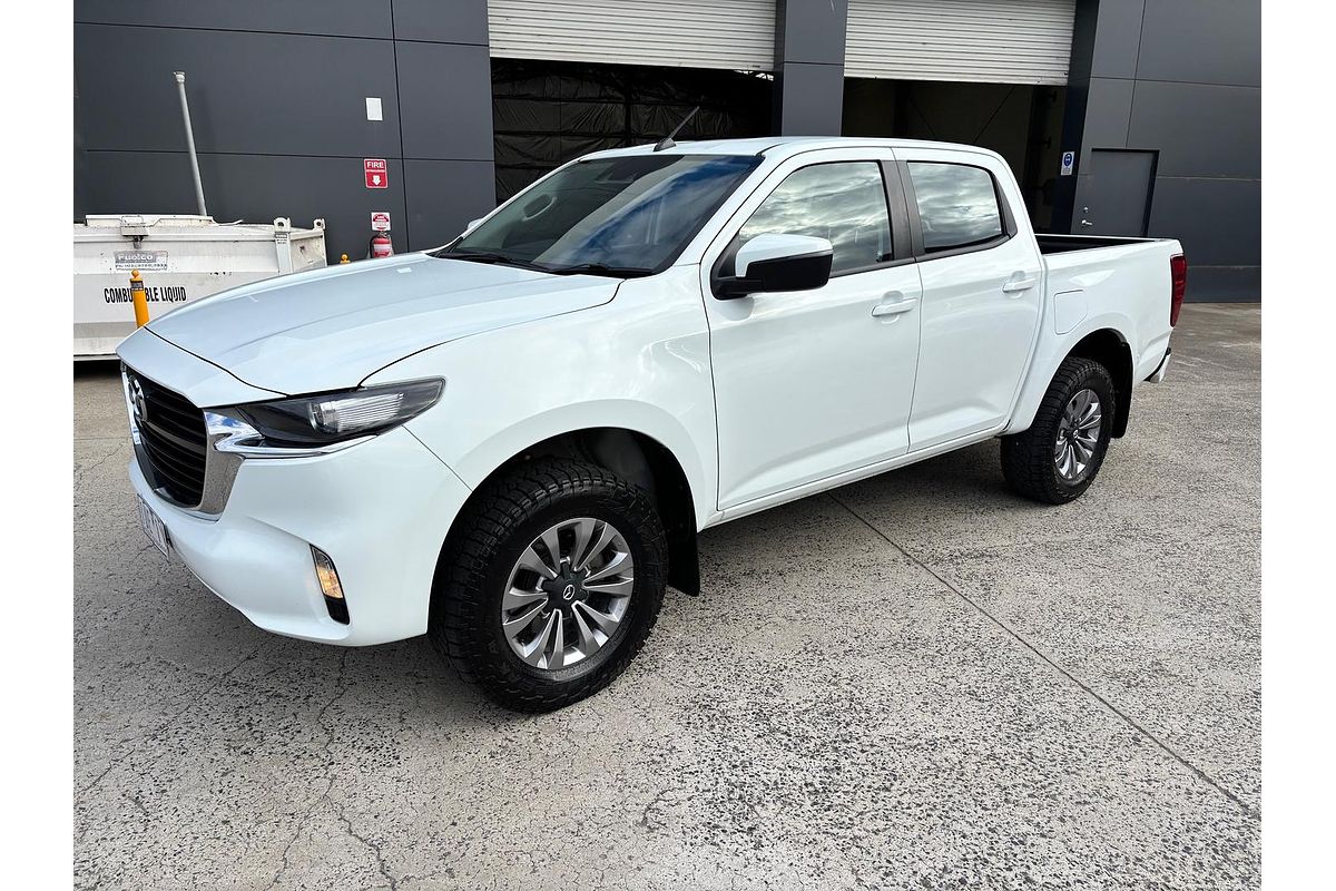 2020 Mazda BT-50 XT TF 4X4