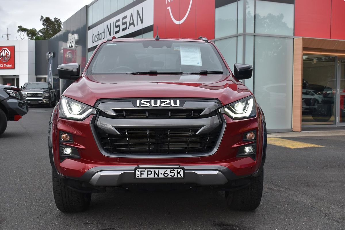 2022 Isuzu D-MAX X-TERRAIN 4X4