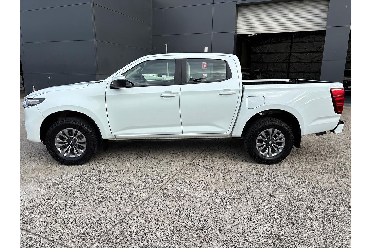 2020 Mazda BT-50 XT TF 4X4
