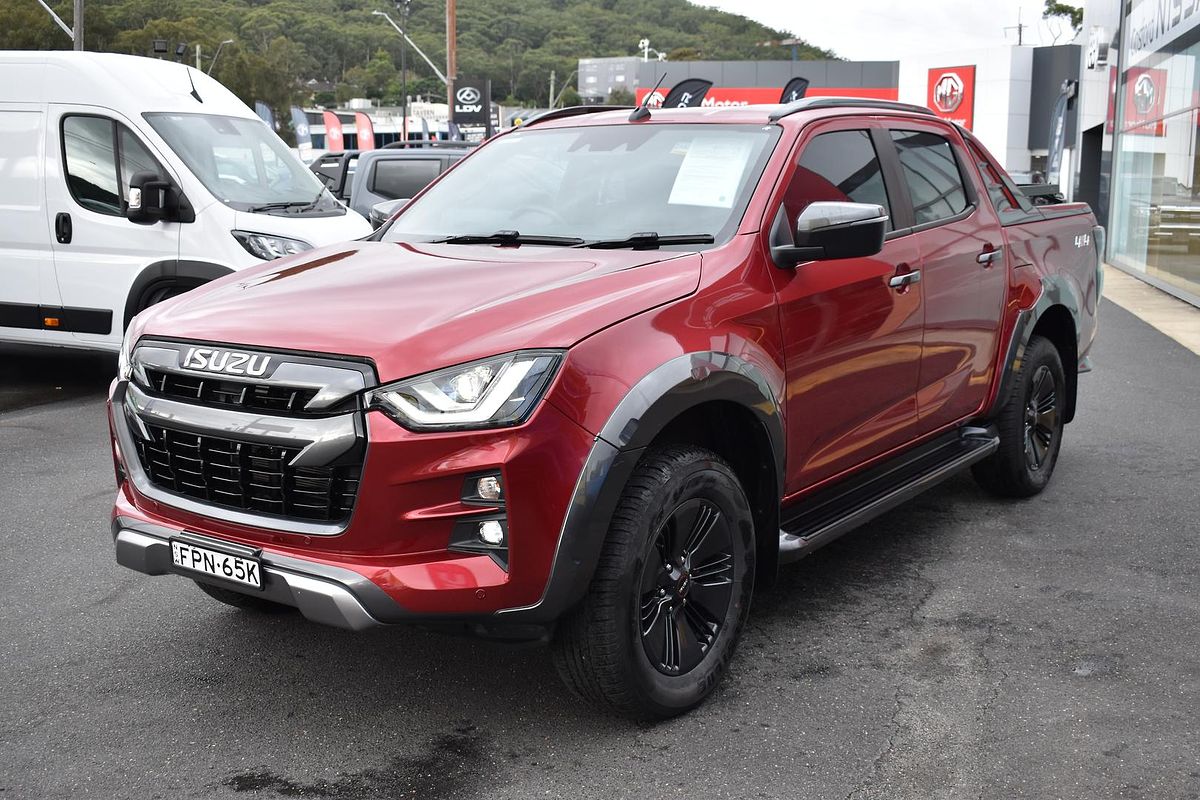 2022 Isuzu D-MAX X-TERRAIN 4X4