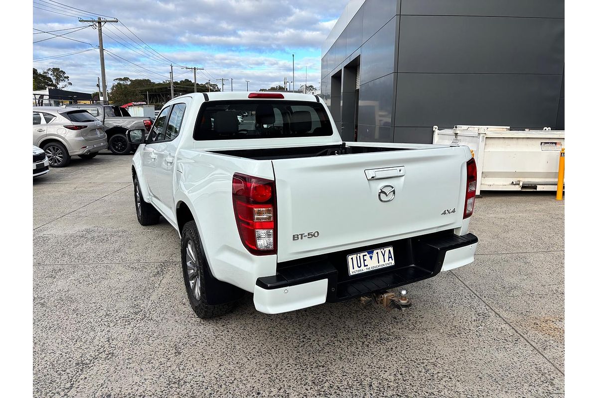 2020 Mazda BT-50 XT TF 4X4