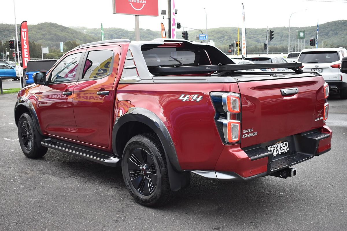 2022 Isuzu D-MAX X-TERRAIN 4X4