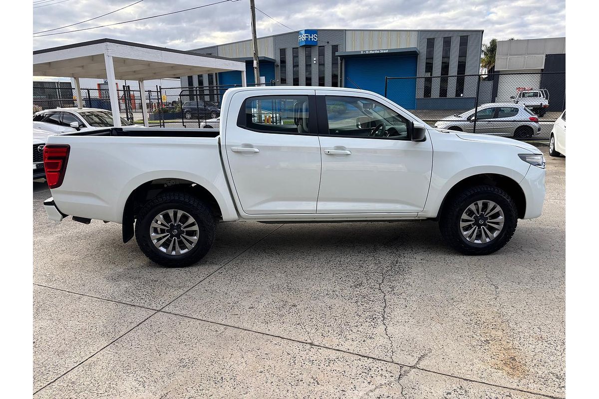 2020 Mazda BT-50 XT TF 4X4