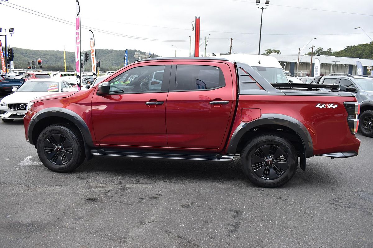 2022 Isuzu D-MAX X-TERRAIN 4X4