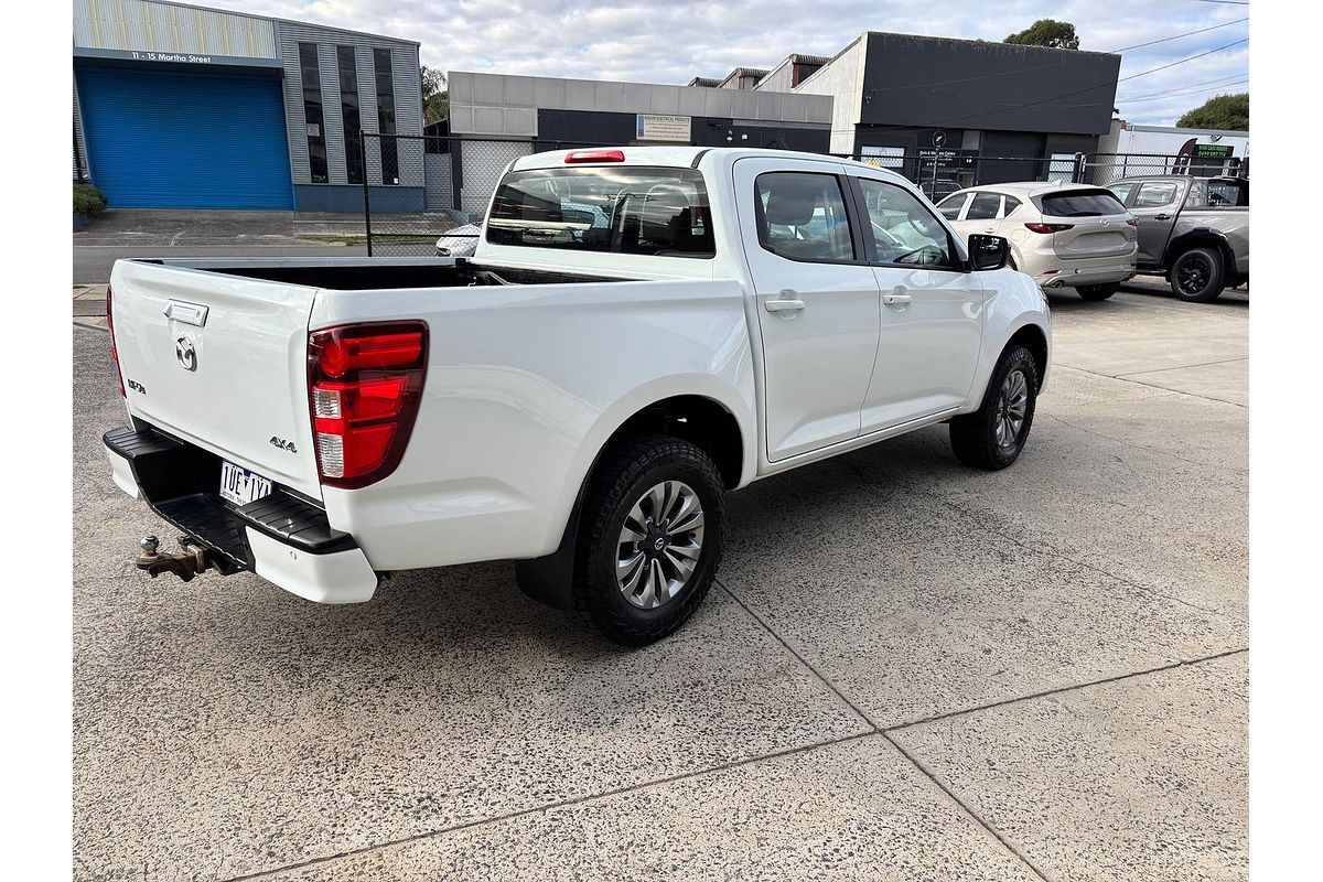 2020 Mazda BT-50 XT TF 4X4