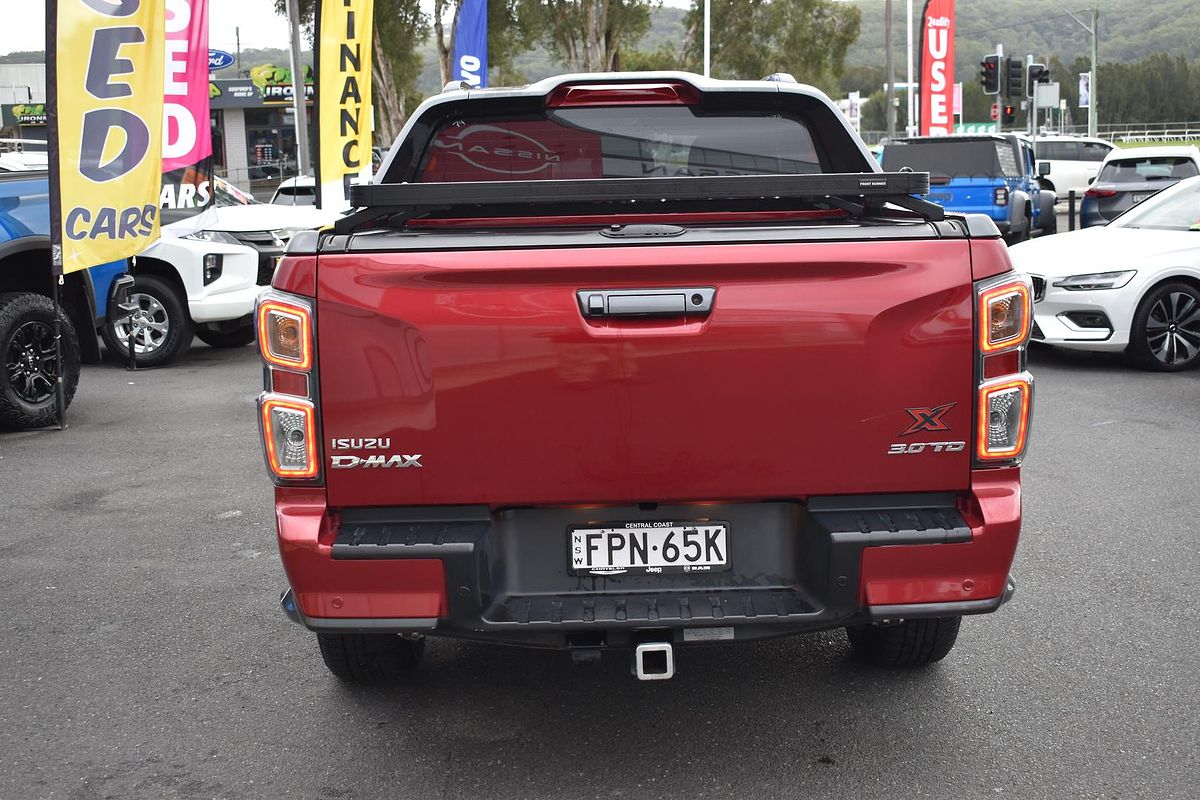 2022 Isuzu D-MAX X-TERRAIN 4X4