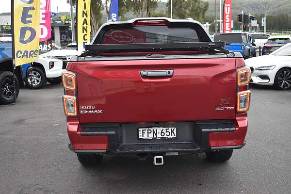 2022 Isuzu D-MAX X-TERRAIN 4X4