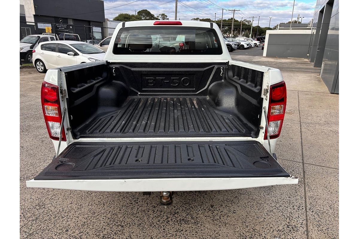 2020 Mazda BT-50 XT TF 4X4