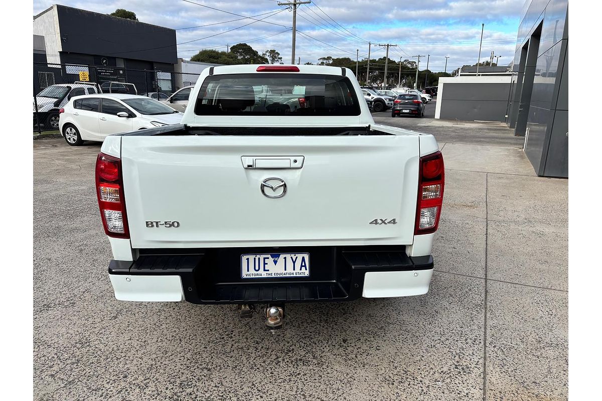 2020 Mazda BT-50 XT TF 4X4
