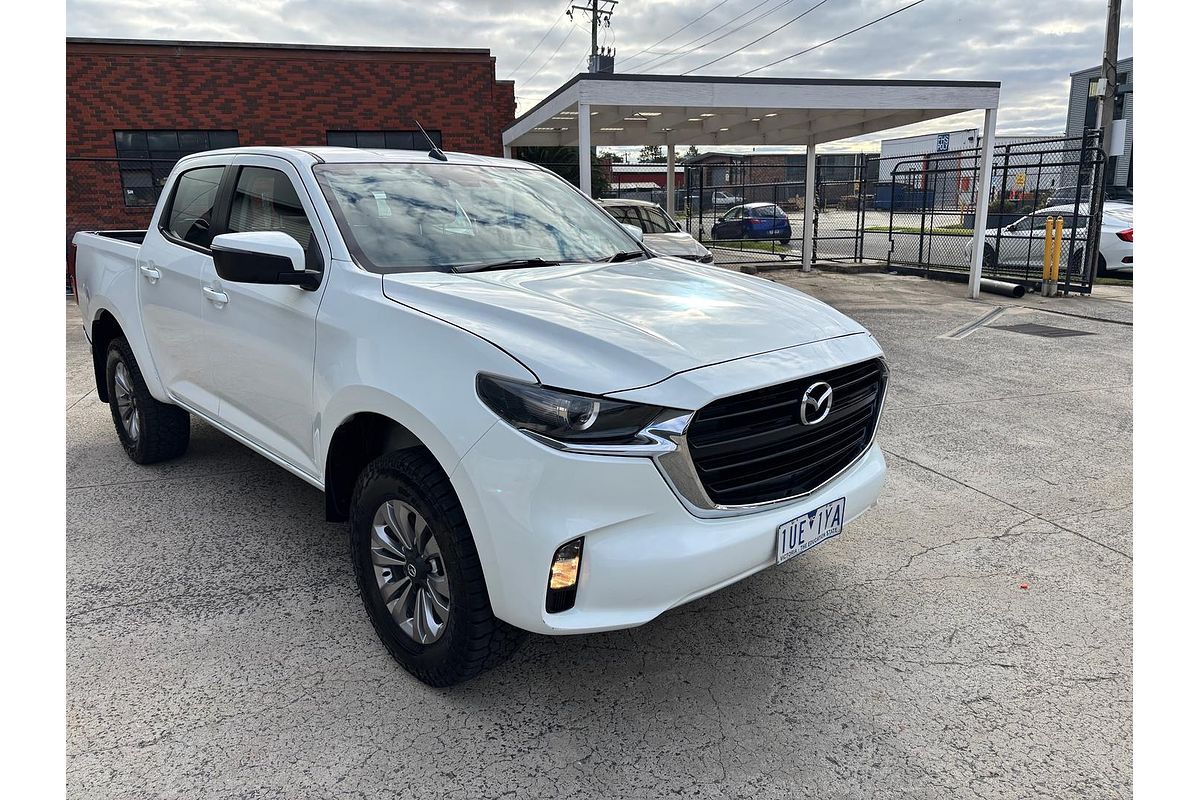 2020 Mazda BT-50 XT TF 4X4