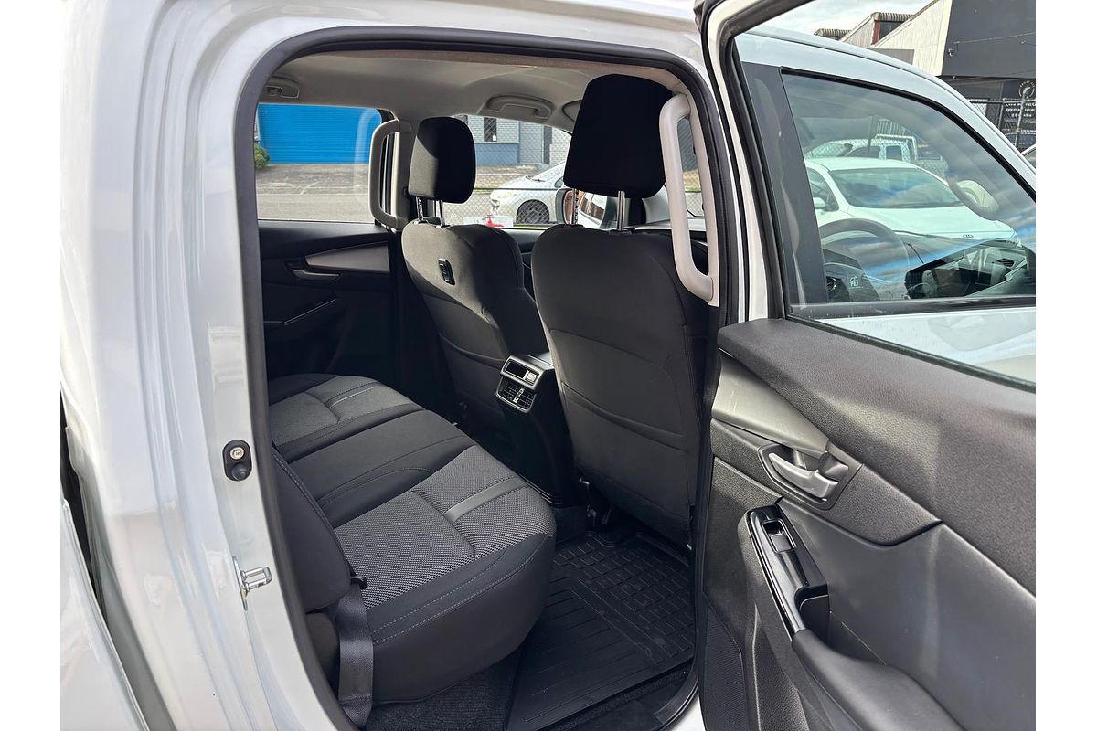 2020 Mazda BT-50 XT TF 4X4
