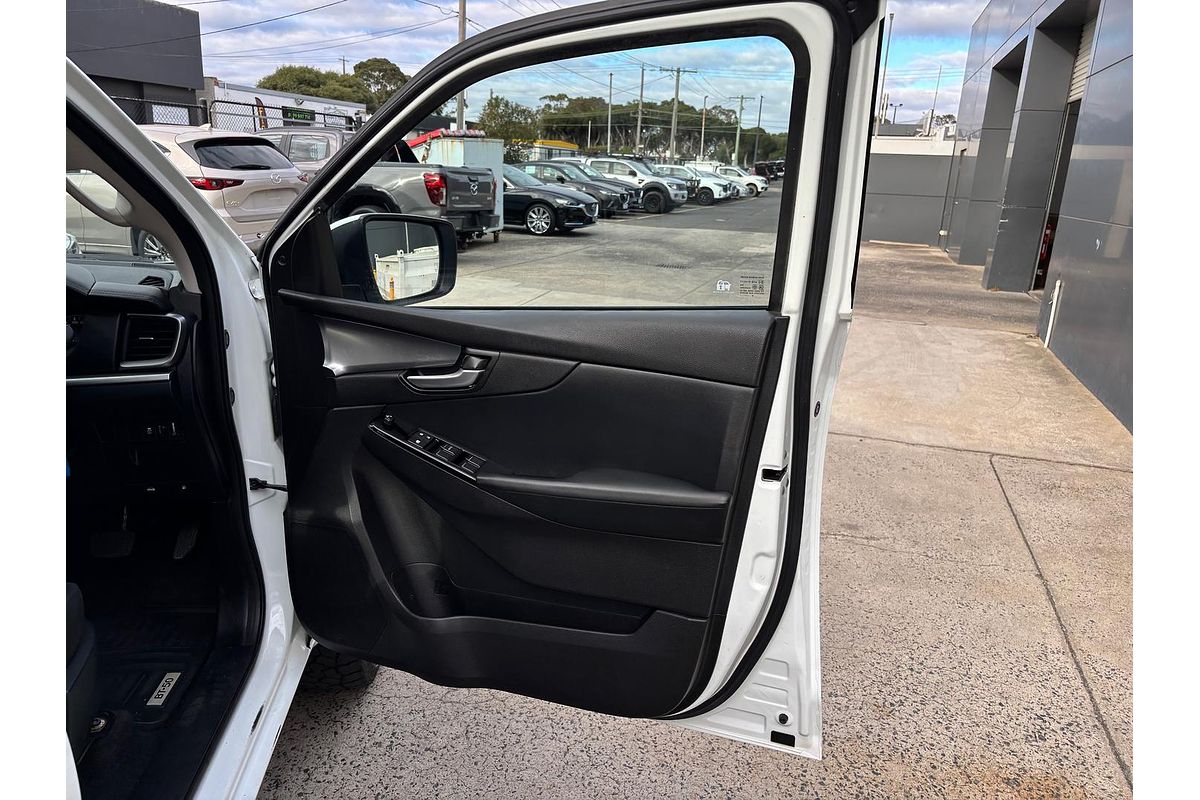 2020 Mazda BT-50 XT TF 4X4