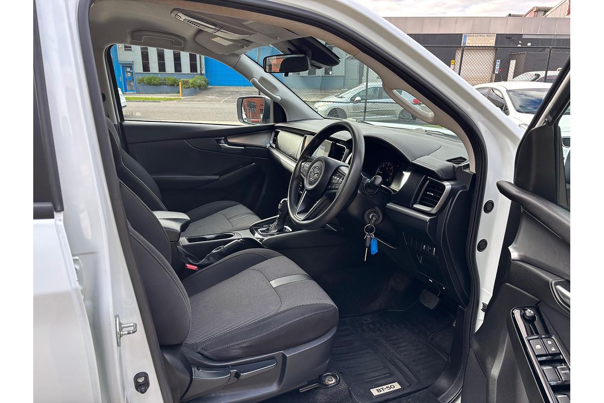 2020 Mazda BT-50 XT TF 4X4