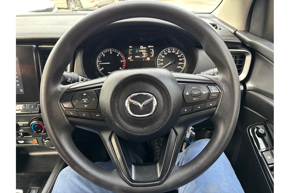 2020 Mazda BT-50 XT TF 4X4