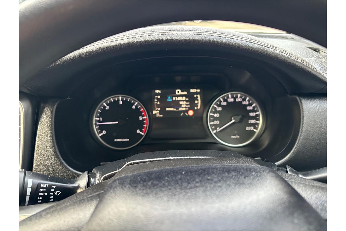 2020 Mazda BT-50 XT TF 4X4